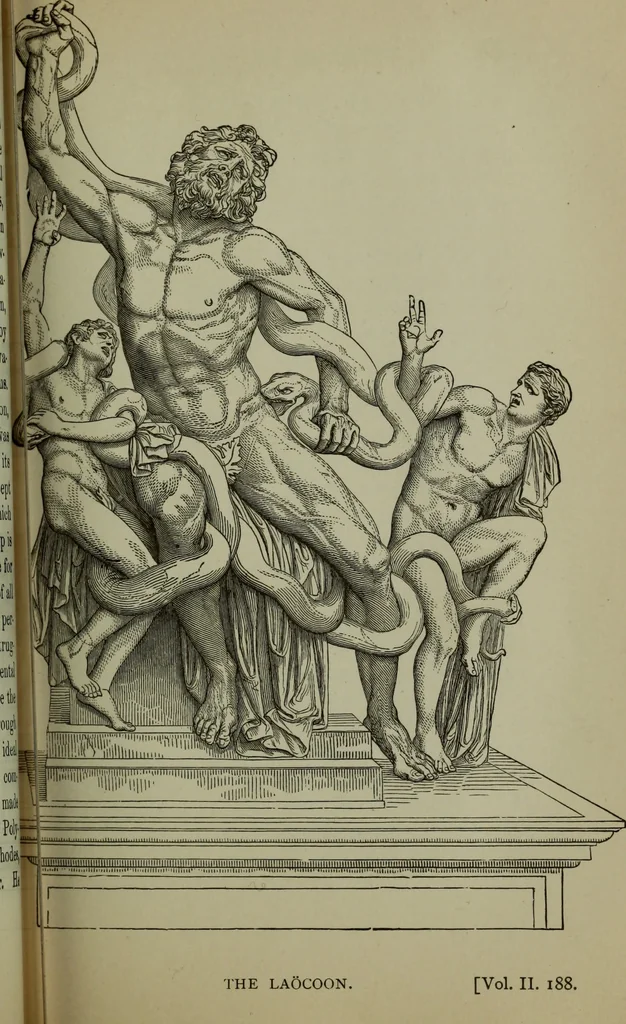 An illustration from Anecdotes of painters, engravers, sculptors and architects, and curiosities of art, 1880, leaf 540