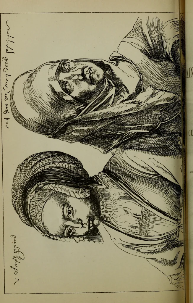 An illustration from Anecdotes of painters, engravers, sculptors and architects, and curiosities of art, 1880, leaf 669