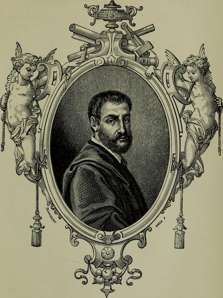 An illustration from Anecdotes of painters, engravers, sculptors and architects, and curiosities of art, 1880, leaf 938