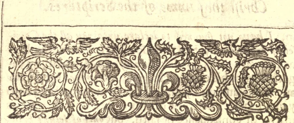 An illustration from An explication of the hundreth and tenth Psalme : wherein the severall heads of Christian religion therein contained, touching the exaltation of Christ, the scepter of his kingdom, the character of his subjects, his priesthood, victories, sufferings, and resurrection, are laregly explained and applyed : being the substance of severall sermons preached at Lincolns Inne, 1642, leaf 20