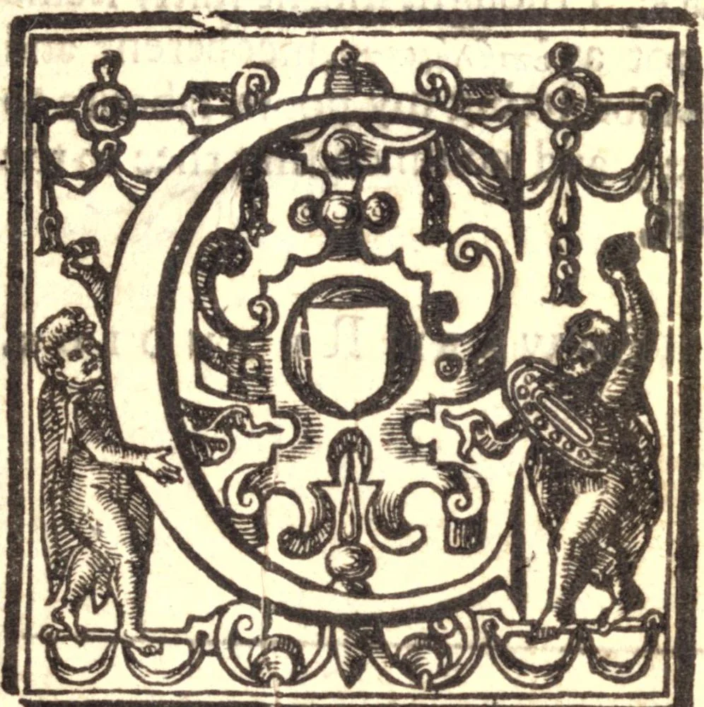 An illustration from An explication of the hundreth and tenth Psalme : wherein the severall heads of Christian religion therein contained, touching the exaltation of Christ, the scepter of his kingdom, the character of his subjects, his priesthood, victories, sufferings, and resurrection, are laregly explained and applyed : being the substance of severall sermons preached at Lincolns Inne, 1642, leaf 8
