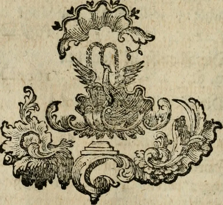 An illustration from Anfangsgründe der bürgerlichen Baukunst für Landleute, oder, Anleitung wie die Landbewohner neue verbesserte Gebaüde mit feuersichern Dächern, ingleichen neue Dörfer, Wasserleitungen und holzersparende Back- und Stubenoefen ohne Zuziehung eines Baumeisters entwerfen, zeichnen, Anschläge dazu machen n erbauen können : nebst einer kurzen Anzeige die Gewitter abzuleiten, 1776, leaf 75