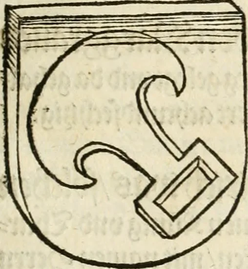An illustration from Anfang, Vrsprug und Herkomen des Thurniers inn Teutscher Nation : wieuil Thurnier biss vff den letztenn zu Wormbs : auch wie vnnd an welchen Orten die gehalten vñ durch was Fürsten, Grauen, Herrn, Ritter vñ vom Adel, sie iederzeit besucht worden sindt .., 1532, leaf 100