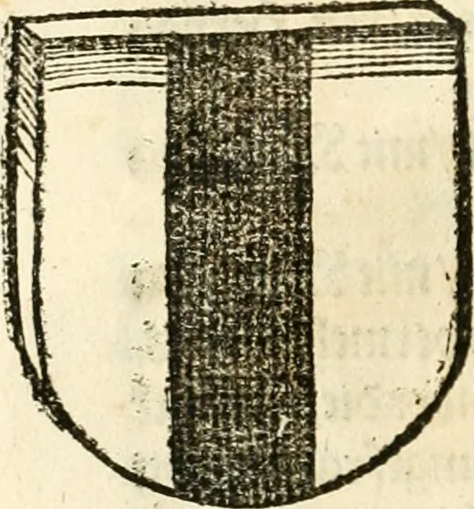 An illustration from Anfang, Vrsprug und Herkomen des Thurniers inn Teutscher Nation : wieuil Thurnier biss vff den letztenn zu Wormbs : auch wie vnnd an welchen Orten die gehalten vñ durch was Fürsten, Grauen, Herrn, Ritter vñ vom Adel, sie iederzeit besucht worden sindt .., 1532, leaf 107