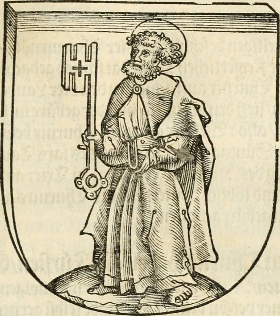 An illustration from Anfang, Vrsprug und Herkomen des Thurniers inn Teutscher Nation : wieuil Thurnier biss vff den letztenn zu Wormbs : auch wie vnnd an welchen Orten die gehalten vñ durch was Fürsten, Grauen, Herrn, Ritter vñ vom Adel, sie iederzeit besucht worden sindt .., 1532, leaf 116