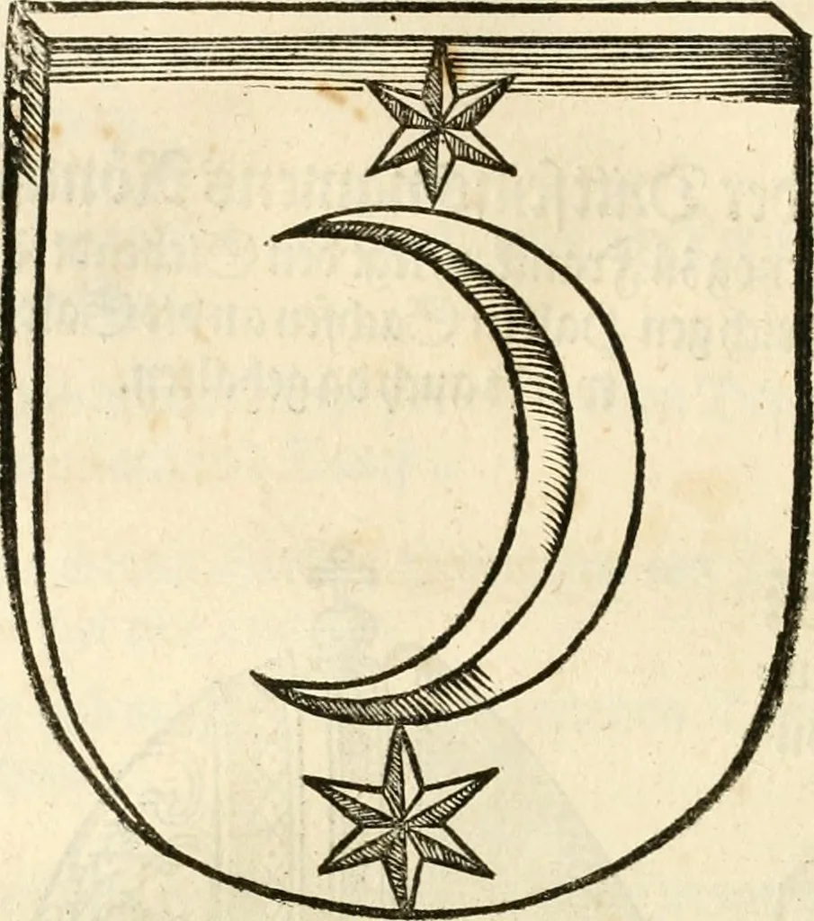 An illustration from Anfang, Vrsprug und Herkomen des Thurniers inn Teutscher Nation : wieuil Thurnier biss vff den letztenn zu Wormbs : auch wie vnnd an welchen Orten die gehalten vñ durch was Fürsten, Grauen, Herrn, Ritter vñ vom Adel, sie iederzeit besucht worden sindt .., 1532, leaf 125