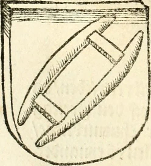 An illustration from Anfang, Vrsprug und Herkomen des Thurniers inn Teutscher Nation : wieuil Thurnier biss vff den letztenn zu Wormbs : auch wie vnnd an welchen Orten die gehalten vñ durch was Fürsten, Grauen, Herrn, Ritter vñ vom Adel, sie iederzeit besucht worden sindt .., 1532, leaf 133