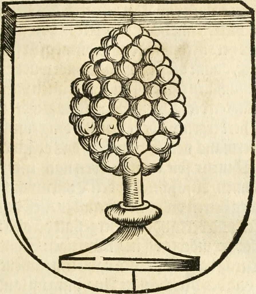 An illustration from Anfang, Vrsprug und Herkomen des Thurniers inn Teutscher Nation : wieuil Thurnier biss vff den letztenn zu Wormbs : auch wie vnnd an welchen Orten die gehalten vñ durch was Fürsten, Grauen, Herrn, Ritter vñ vom Adel, sie iederzeit besucht worden sindt .., 1532, leaf 134