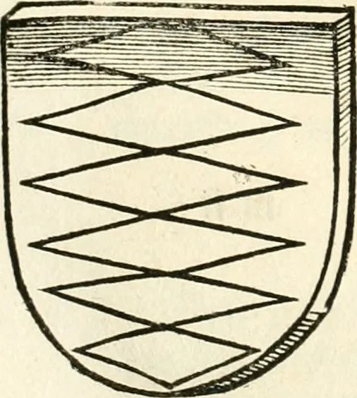 An illustration from Anfang, Vrsprug und Herkomen des Thurniers inn Teutscher Nation : wieuil Thurnier biss vff den letztenn zu Wormbs : auch wie vnnd an welchen Orten die gehalten vñ durch was Fürsten, Grauen, Herrn, Ritter vñ vom Adel, sie iederzeit besucht worden sindt .., 1532, leaf 143
