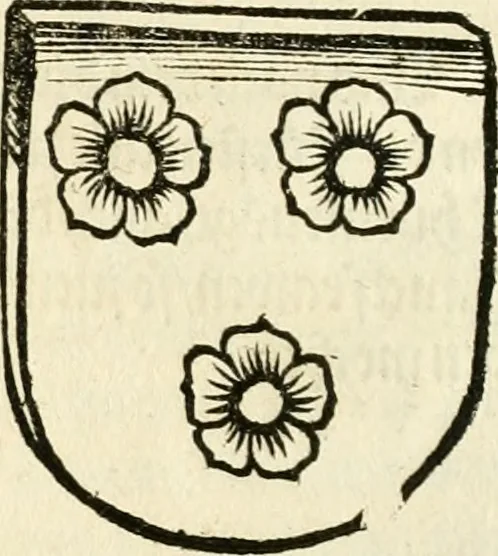 An illustration from Anfang, Vrsprug und Herkomen des Thurniers inn Teutscher Nation : wieuil Thurnier biss vff den letztenn zu Wormbs : auch wie vnnd an welchen Orten die gehalten vñ durch was Fürsten, Grauen, Herrn, Ritter vñ vom Adel, sie iederzeit besucht worden sindt .., 1532, leaf 143