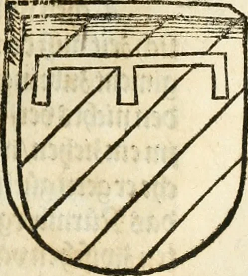 An illustration from Anfang, Vrsprug und Herkomen des Thurniers inn Teutscher Nation : wieuil Thurnier biss vff den letztenn zu Wormbs : auch wie vnnd an welchen Orten die gehalten vñ durch was Fürsten, Grauen, Herrn, Ritter vñ vom Adel, sie iederzeit besucht worden sindt .., 1532, leaf 194