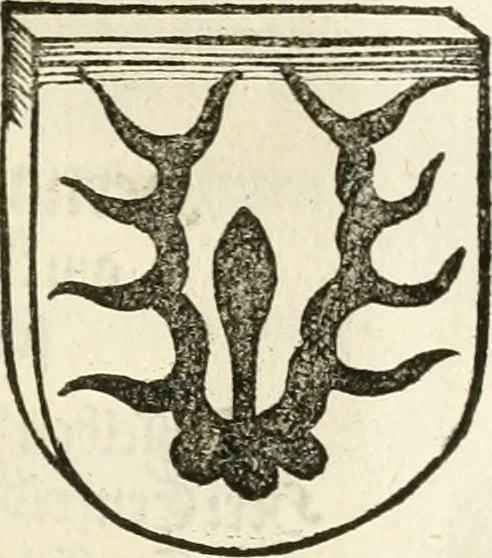 An illustration from Anfang, Vrsprug und Herkomen des Thurniers inn Teutscher Nation : wieuil Thurnier biss vff den letztenn zu Wormbs : auch wie vnnd an welchen Orten die gehalten vñ durch was Fürsten, Grauen, Herrn, Ritter vñ vom Adel, sie iederzeit besucht worden sindt .., 1532, leaf 212