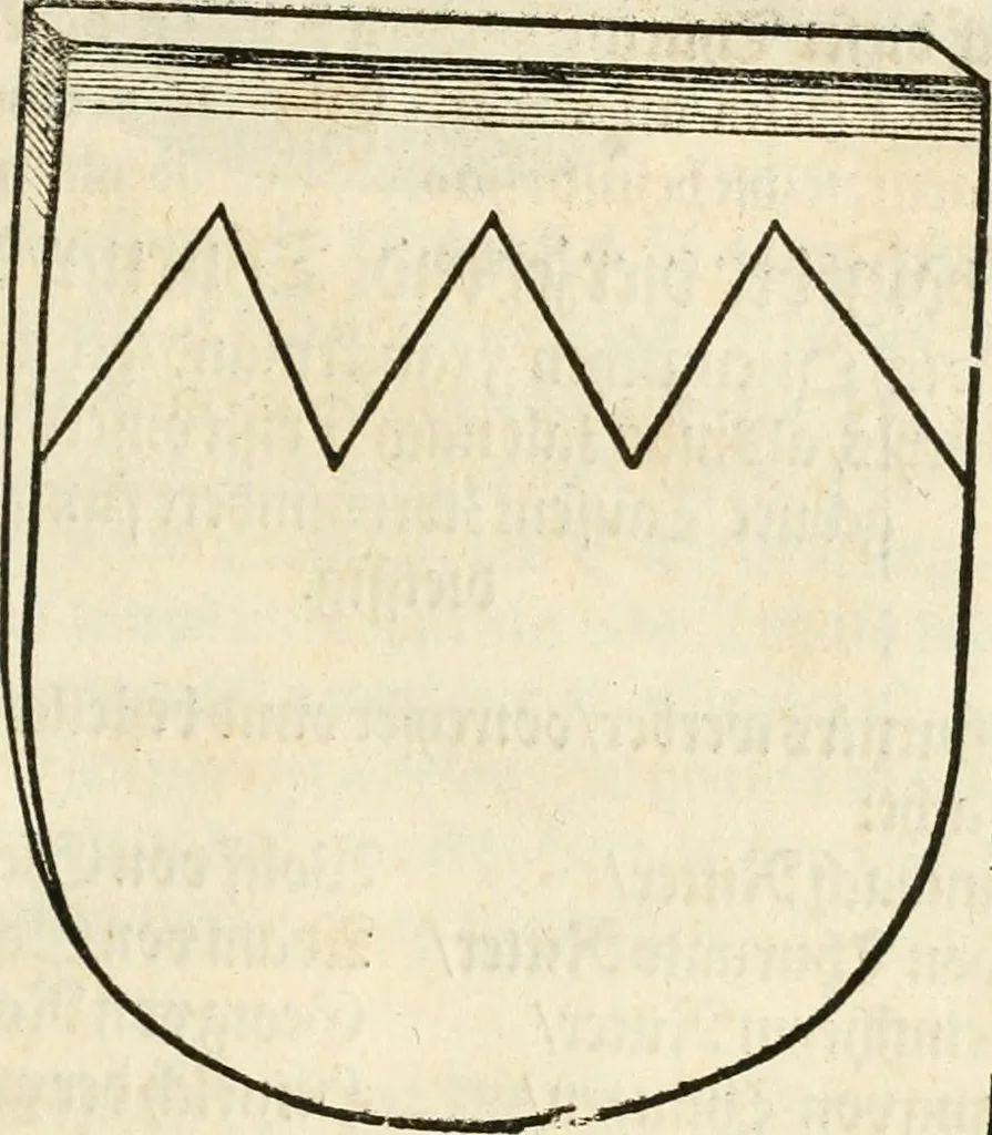 An illustration from Anfang, Vrsprug und Herkomen des Thurniers inn Teutscher Nation : wieuil Thurnier biss vff den letztenn zu Wormbs : auch wie vnnd an welchen Orten die gehalten vñ durch was Fürsten, Grauen, Herrn, Ritter vñ vom Adel, sie iederzeit besucht worden sindt .., 1532, leaf 222