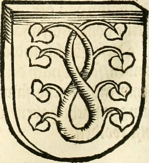 An illustration from Anfang, Vrsprug und Herkomen des Thurniers inn Teutscher Nation : wieuil Thurnier biss vff den letztenn zu Wormbs : auch wie vnnd an welchen Orten die gehalten vñ durch was Fürsten, Grauen, Herrn, Ritter vñ vom Adel, sie iederzeit besucht worden sindt .., 1532, leaf 233