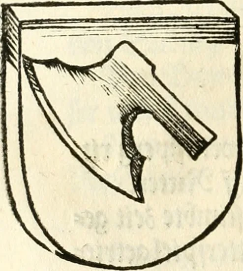 An illustration from Anfang, Vrsprug und Herkomen des Thurniers inn Teutscher Nation : wieuil Thurnier biss vff den letztenn zu Wormbs : auch wie vnnd an welchen Orten die gehalten vñ durch was Fürsten, Grauen, Herrn, Ritter vñ vom Adel, sie iederzeit besucht worden sindt .., 1532, leaf 239