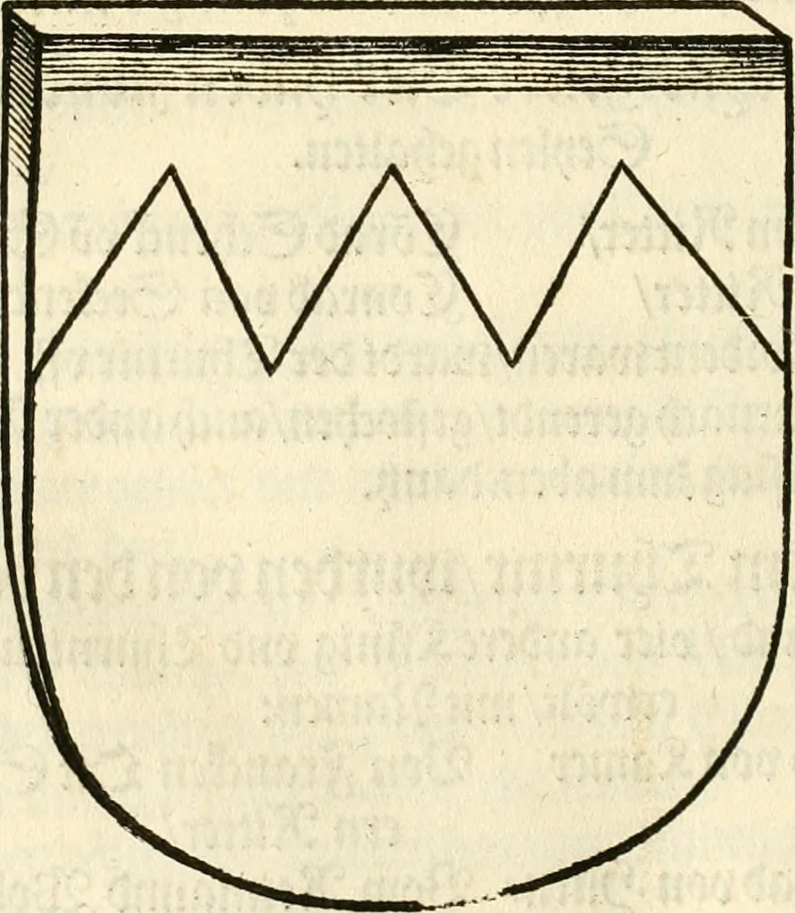 An illustration from Anfang, Vrsprug und Herkomen des Thurniers inn Teutscher Nation : wieuil Thurnier biss vff den letztenn zu Wormbs : auch wie vnnd an welchen Orten die gehalten vñ durch was Fürsten, Grauen, Herrn, Ritter vñ vom Adel, sie iederzeit besucht worden sindt .., 1532, leaf 239
