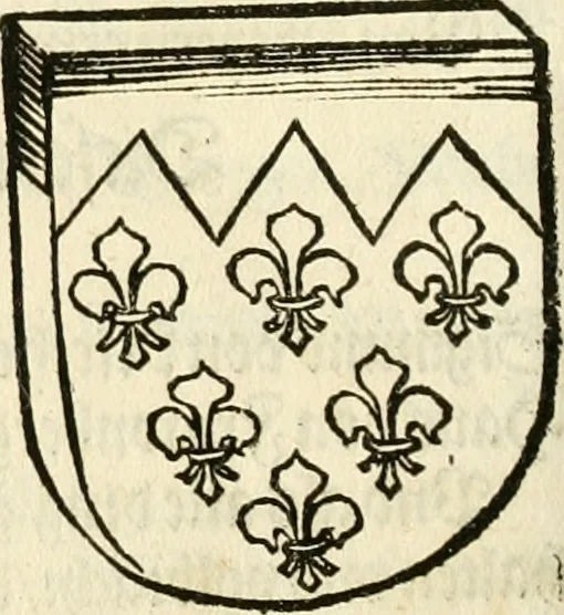An illustration from Anfang, Vrsprug und Herkomen des Thurniers inn Teutscher Nation : wieuil Thurnier biss vff den letztenn zu Wormbs : auch wie vnnd an welchen Orten die gehalten vñ durch was Fürsten, Grauen, Herrn, Ritter vñ vom Adel, sie iederzeit besucht worden sindt .., 1532, leaf 239