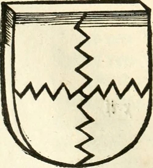 An illustration from Anfang, Vrsprug und Herkomen des Thurniers inn Teutscher Nation : wieuil Thurnier biss vff den letztenn zu Wormbs : auch wie vnnd an welchen Orten die gehalten vñ durch was Fürsten, Grauen, Herrn, Ritter vñ vom Adel, sie iederzeit besucht worden sindt .., 1532, leaf 251