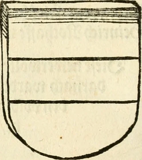 An illustration from Anfang, Vrsprug und Herkomen des Thurniers inn Teutscher Nation : wieuil Thurnier biss vff den letztenn zu Wormbs : auch wie vnnd an welchen Orten die gehalten vñ durch was Fürsten, Grauen, Herrn, Ritter vñ vom Adel, sie iederzeit besucht worden sindt .., 1532, leaf 257