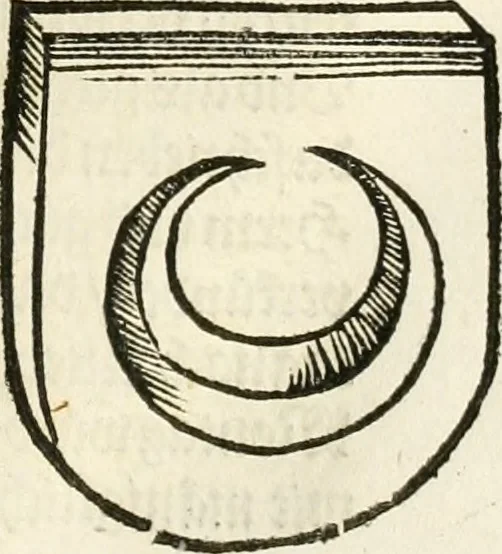 An illustration from Anfang, Vrsprug und Herkomen des Thurniers inn Teutscher Nation : wieuil Thurnier biss vff den letztenn zu Wormbs : auch wie vnnd an welchen Orten die gehalten vñ durch was Fürsten, Grauen, Herrn, Ritter vñ vom Adel, sie iederzeit besucht worden sindt .., 1532, leaf 274