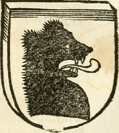 An illustration from Anfang, Vrsprug und Herkomen des Thurniers inn Teutscher Nation : wieuil Thurnier biss vff den letztenn zu Wormbs : auch wie vnnd an welchen Orten die gehalten vñ durch was Fürsten, Grauen, Herrn, Ritter vñ vom Adel, sie iederzeit besucht worden sindt .., 1532, leaf 282