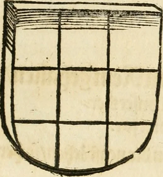 An illustration from Anfang, Vrsprug und Herkomen des Thurniers inn Teutscher Nation : wieuil Thurnier biss vff den letztenn zu Wormbs : auch wie vnnd an welchen Orten die gehalten vñ durch was Fürsten, Grauen, Herrn, Ritter vñ vom Adel, sie iederzeit besucht worden sindt .., 1532, leaf 288