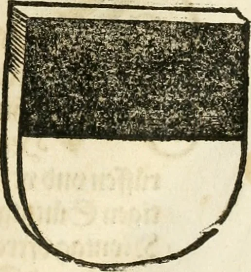 An illustration from Anfang, Vrsprug und Herkomen des Thurniers inn Teutscher Nation : wieuil Thurnier biss vff den letztenn zu Wormbs : auch wie vnnd an welchen Orten die gehalten vñ durch was Fürsten, Grauen, Herrn, Ritter vñ vom Adel, sie iederzeit besucht worden sindt .., 1532, leaf 288