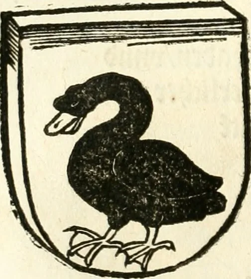 An illustration from Anfang, Vrsprug und Herkomen des Thurniers inn Teutscher Nation : wieuil Thurnier biss vff den letztenn zu Wormbs : auch wie vnnd an welchen Orten die gehalten vñ durch was Fürsten, Grauen, Herrn, Ritter vñ vom Adel, sie iederzeit besucht worden sindt .., 1532, leaf 297