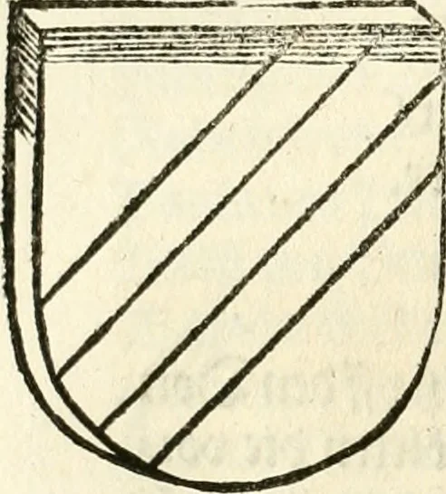 An illustration from Anfang, Vrsprug und Herkomen des Thurniers inn Teutscher Nation : wieuil Thurnier biss vff den letztenn zu Wormbs : auch wie vnnd an welchen Orten die gehalten vñ durch was Fürsten, Grauen, Herrn, Ritter vñ vom Adel, sie iederzeit besucht worden sindt .., 1532, leaf 303