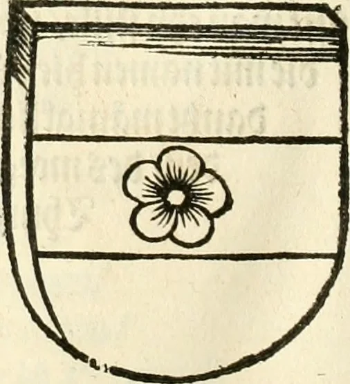 An illustration from Anfang, Vrsprug und Herkomen des Thurniers inn Teutscher Nation : wieuil Thurnier biss vff den letztenn zu Wormbs : auch wie vnnd an welchen Orten die gehalten vñ durch was Fürsten, Grauen, Herrn, Ritter vñ vom Adel, sie iederzeit besucht worden sindt .., 1532, leaf 303