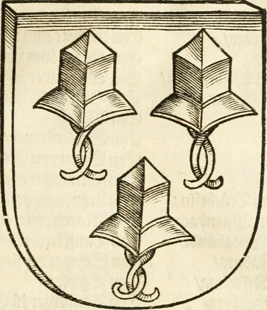 An illustration from Anfang, Vrsprug und Herkomen des Thurniers inn Teutscher Nation : wieuil Thurnier biss vff den letztenn zu Wormbs : auch wie vnnd an welchen Orten die gehalten vñ durch was Fürsten, Grauen, Herrn, Ritter vñ vom Adel, sie iederzeit besucht worden sindt .., 1532, leaf 316