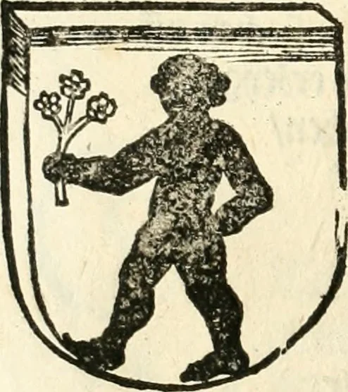 An illustration from Anfang, Vrsprug und Herkomen des Thurniers inn Teutscher Nation : wieuil Thurnier biss vff den letztenn zu Wormbs : auch wie vnnd an welchen Orten die gehalten vñ durch was Fürsten, Grauen, Herrn, Ritter vñ vom Adel, sie iederzeit besucht worden sindt .., 1532, leaf 327