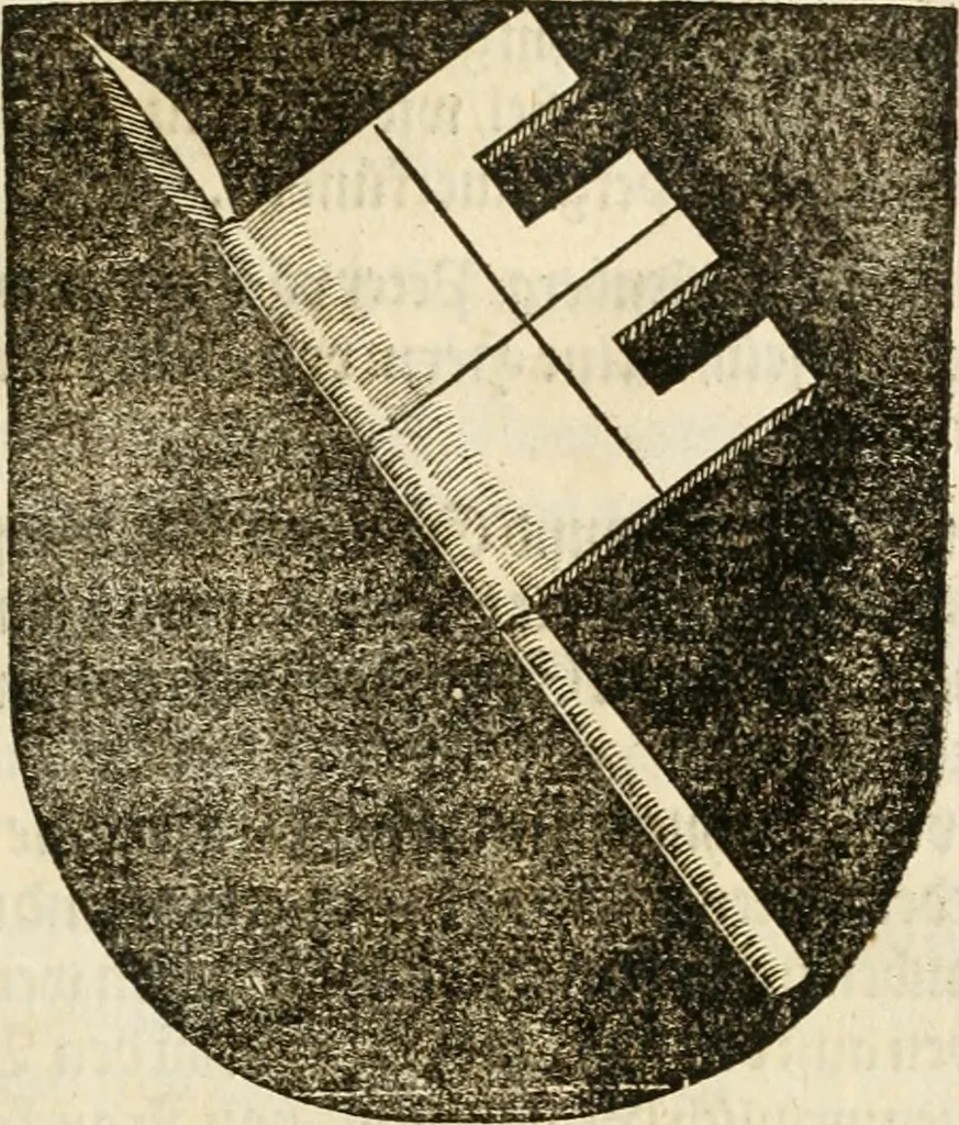 An illustration from Anfang, Vrsprug und Herkomen des Thurniers inn Teutscher Nation : wieuil Thurnier biss vff den letztenn zu Wormbs : auch wie vnnd an welchen Orten die gehalten vñ durch was Fürsten, Grauen, Herrn, Ritter vñ vom Adel, sie iederzeit besucht worden sindt .., 1532, leaf 328