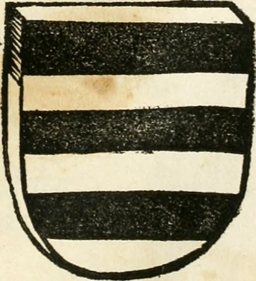 An illustration from Anfang, Vrsprug und Herkomen des Thurniers inn Teutscher Nation : wieuil Thurnier biss vff den letztenn zu Wormbs : auch wie vnnd an welchen Orten die gehalten vñ durch was Fürsten, Grauen, Herrn, Ritter vñ vom Adel, sie iederzeit besucht worden sindt .., 1532, leaf 376