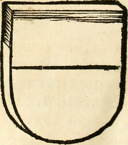 An illustration from Anfang, Vrsprug und Herkomen des Thurniers inn Teutscher Nation : wieuil Thurnier biss vff den letztenn zu Wormbs : auch wie vnnd an welchen Orten die gehalten vñ durch was Fürsten, Grauen, Herrn, Ritter vñ vom Adel, sie iederzeit besucht worden sindt .., 1532, leaf 387