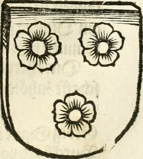 An illustration from Anfang, Vrsprug und Herkomen des Thurniers inn Teutscher Nation : wieuil Thurnier biss vff den letztenn zu Wormbs : auch wie vnnd an welchen Orten die gehalten vñ durch was Fürsten, Grauen, Herrn, Ritter vñ vom Adel, sie iederzeit besucht worden sindt .., 1532, leaf 392
