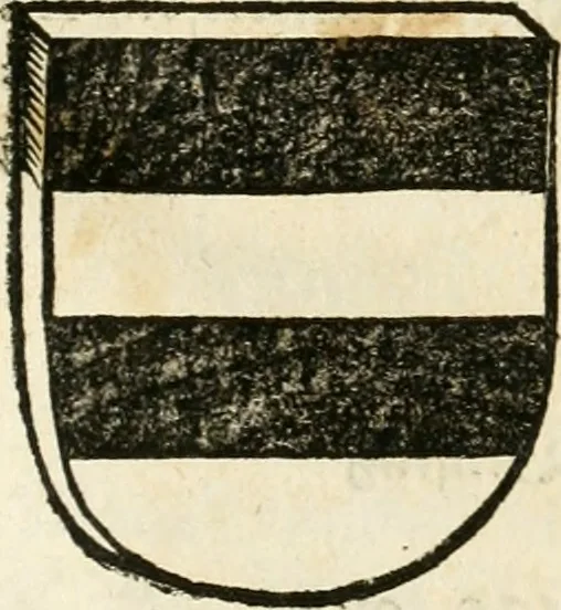 An illustration from Anfang, Vrsprug und Herkomen des Thurniers inn Teutscher Nation : wieuil Thurnier biss vff den letztenn zu Wormbs : auch wie vnnd an welchen Orten die gehalten vñ durch was Fürsten, Grauen, Herrn, Ritter vñ vom Adel, sie iederzeit besucht worden sindt .., 1532, leaf 410