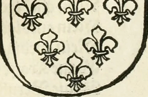 An illustration from Anfang, Vrsprug und Herkomen des Thurniers inn Teutscher Nation : wieuil Thurnier biss vff den letztenn zu Wormbs : auch wie vnnd an welchen Orten die gehalten vñ durch was Fürsten, Grauen, Herrn, Ritter vñ vom Adel, sie iederzeit besucht worden sindt .., 1532, leaf 428