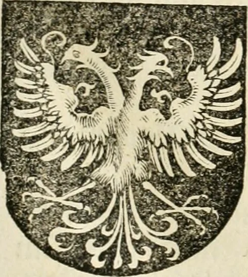 An illustration from Anfang, Vrsprug und Herkomen des Thurniers inn Teutscher Nation : wieuil Thurnier biss vff den letztenn zu Wormbs : auch wie vnnd an welchen Orten die gehalten vñ durch was Fürsten, Grauen, Herrn, Ritter vñ vom Adel, sie iederzeit besucht worden sindt .., 1532, leaf 78