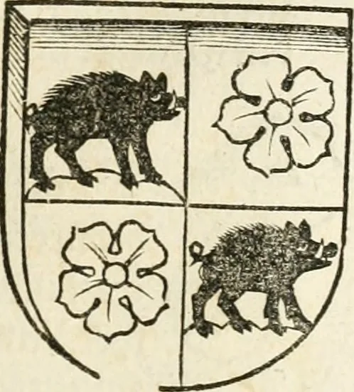 An illustration from Anfang, Vrsprug und Herkomen des Thurniers inn Teutscher Nation : wieuil Thurnier biss vff den letztenn zu Wormbs : auch wie vnnd an welchen Orten die gehalten vñ durch was Fürsten, Grauen, Herrn, Ritter vñ vom Adel, sie iederzeit besucht worden sindt .., 1532, leaf 78