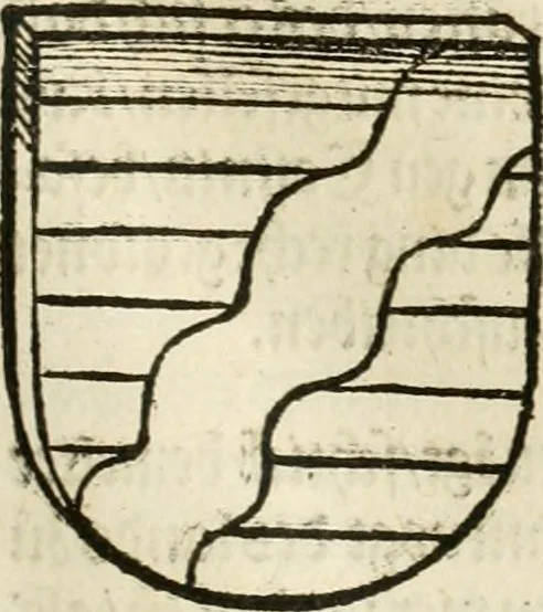 An illustration from Anfang, Vrsprug und Herkomen des Thurniers inn Teutscher Nation : wieuil Thurnier biss vff den letztenn zu Wormbs : auch wie vnnd an welchen Orten die gehalten vñ durch was Fürsten, Grauen, Herrn, Ritter vñ vom Adel, sie iederzeit besucht worden sindt .., 1532, leaf 92