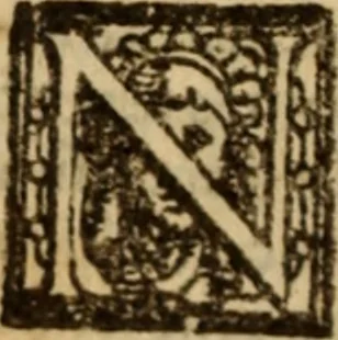 An illustration from Angeli Aretini De maleficiis tractatus : de inquirendis animaduertendisq[ue] criminibus, opus nedum vtile, sed necessarium omnibus, maxime ijs, qui ad prouincias regendas constituti sunt ; cui tractatus Alberti de Gandino, nec non Bonifacii de Vitellinis, vnà cum apostillis Augustini de Arimino, & Hieronymi Chuchalon, veluti apendices subiecimus ... cum eiusdem Angeli vita, 1573, leaf 1003