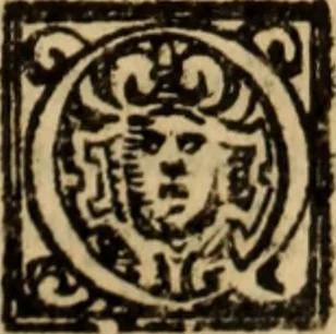 An illustration from Angeli Aretini De maleficiis tractatus : de inquirendis animaduertendisq[ue] criminibus, opus nedum vtile, sed necessarium omnibus, maxime ijs, qui ad prouincias regendas constituti sunt ; cui tractatus Alberti de Gandino, nec non Bonifacii de Vitellinis, vnà cum apostillis Augustini de Arimino, & Hieronymi Chuchalon, veluti apendices subiecimus ... cum eiusdem Angeli vita, 1573, leaf 212