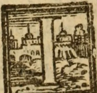 An illustration from Angeli Aretini De maleficiis tractatus : de inquirendis animaduertendisq[ue] criminibus, opus nedum vtile, sed necessarium omnibus, maxime ijs, qui ad prouincias regendas constituti sunt ; cui tractatus Alberti de Gandino, nec non Bonifacii de Vitellinis, vnà cum apostillis Augustini de Arimino, & Hieronymi Chuchalon, veluti apendices subiecimus ... cum eiusdem Angeli vita, 1573, leaf 302