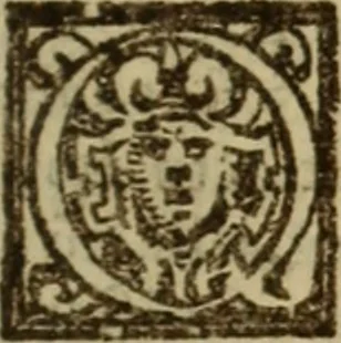 An illustration from Angeli Aretini De maleficiis tractatus : de inquirendis animaduertendisq[ue] criminibus, opus nedum vtile, sed necessarium omnibus, maxime ijs, qui ad prouincias regendas constituti sunt ; cui tractatus Alberti de Gandino, nec non Bonifacii de Vitellinis, vnà cum apostillis Augustini de Arimino, & Hieronymi Chuchalon, veluti apendices subiecimus ... cum eiusdem Angeli vita, 1573, leaf 660