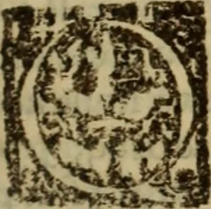 An illustration from Angeli Aretini De maleficiis tractatus : de inquirendis animaduertendisq[ue] criminibus, opus nedum vtile, sed necessarium omnibus, maxime ijs, qui ad prouincias regendas constituti sunt ; cui tractatus Alberti de Gandino, nec non Bonifacii de Vitellinis, vnà cum apostillis Augustini de Arimino, & Hieronymi Chuchalon, veluti apendices subiecimus ... cum eiusdem Angeli vita, 1573, leaf 674