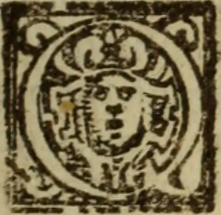 An illustration from Angeli Aretini De maleficiis tractatus : de inquirendis animaduertendisq[ue] criminibus, opus nedum vtile, sed necessarium omnibus, maxime ijs, qui ad prouincias regendas constituti sunt ; cui tractatus Alberti de Gandino, nec non Bonifacii de Vitellinis, vnà cum apostillis Augustini de Arimino, & Hieronymi Chuchalon, veluti apendices subiecimus ... cum eiusdem Angeli vita, 1573, leaf 686