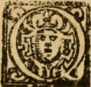 An illustration from Angeli Aretini De maleficiis tractatus : de inquirendis animaduertendisq[ue] criminibus, opus nedum vtile, sed necessarium omnibus, maxime ijs, qui ad prouincias regendas constituti sunt ; cui tractatus Alberti de Gandino, nec non Bonifacii de Vitellinis, vnà cum apostillis Augustini de Arimino, & Hieronymi Chuchalon, veluti apendices subiecimus ... cum eiusdem Angeli vita, 1573, leaf 764