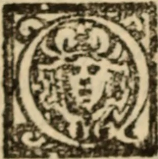 An illustration from Angeli Aretini De maleficiis tractatus : de inquirendis animaduertendisq[ue] criminibus, opus nedum vtile, sed necessarium omnibus, maxime ijs, qui ad prouincias regendas constituti sunt ; cui tractatus Alberti de Gandino, nec non Bonifacii de Vitellinis, vnà cum apostillis Augustini de Arimino, & Hieronymi Chuchalon, veluti apendices subiecimus ... cum eiusdem Angeli vita, 1573, leaf 841
