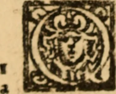 An illustration from Angeli Aretini De maleficiis tractatus : de inquirendis animaduertendisq[ue] criminibus, opus nedum vtile, sed necessarium omnibus, maxime ijs, qui ad prouincias regendas constituti sunt ; cui tractatus Alberti de Gandino, nec non Bonifacii de Vitellinis, vnà cum apostillis Augustini de Arimino, & Hieronymi Chuchalon, veluti apendices subiecimus ... cum eiusdem Angeli vita, 1573, leaf 849